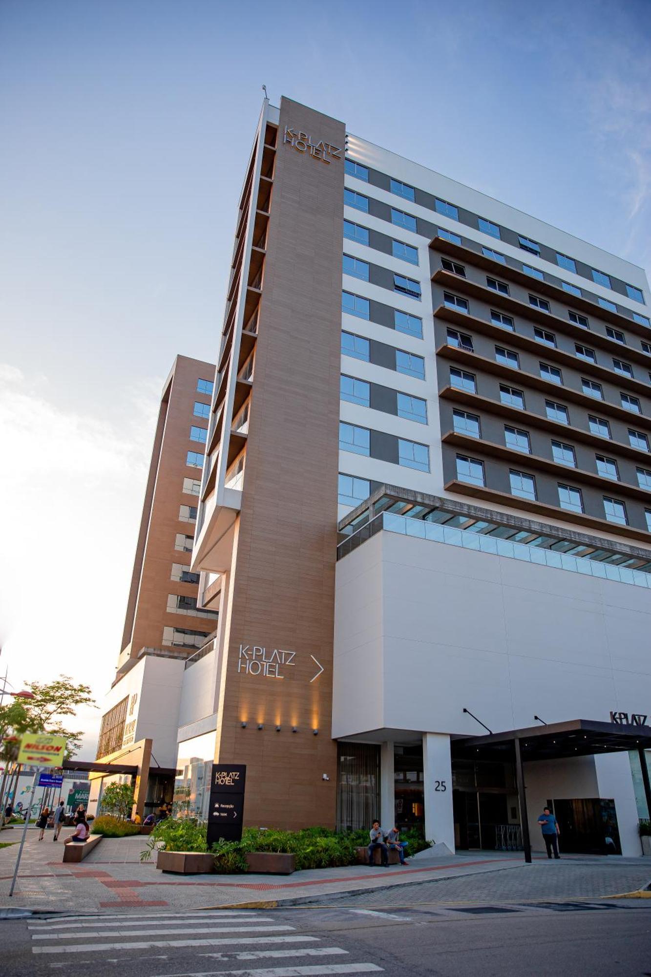 K-Platz Hotel Sao Jose  Ngoại thất bức ảnh